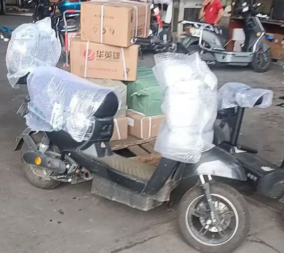 湘西电动车托运